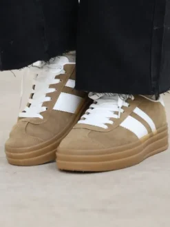 Sale Baskets Alice Camel Chaussures