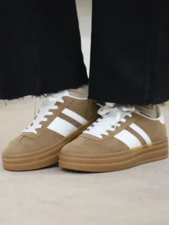 Sale Baskets Alice Camel Chaussures