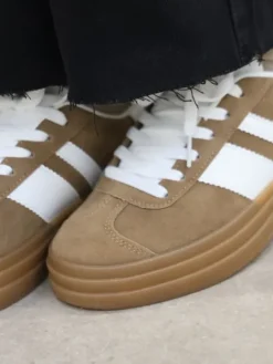 Sale Baskets Alice Camel Chaussures