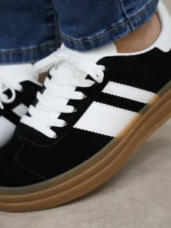 New Baskets Alice Noir Chaussures