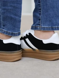 New Baskets Alice Noir Chaussures