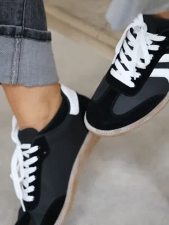Best Sale Baskets Rafaelle Noir Chaussures