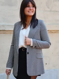 Discount Blazer Alix Noir Vestes