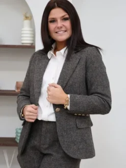 Online Blazer Charlotte Gris Vestes