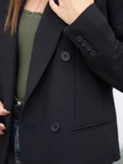 Outlet Blazer Jasmina Noir Vestes
