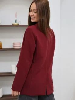 Sale Blazer Julie Bordeaux Vestes