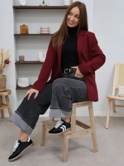 Sale Blazer Julie Bordeaux Vestes
