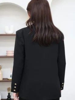 Shop Blazer Maeva Noir Vestes