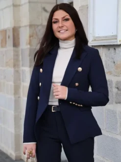 Cheap Blazer Nour Marine Vestes