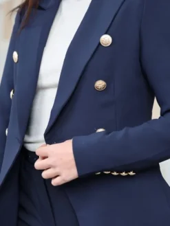 Cheap Blazer Nour Marine Vestes