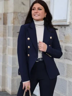 Cheap Blazer Nour Marine Vestes