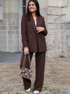 Store Blazer Ophelie Chocolat Vestes