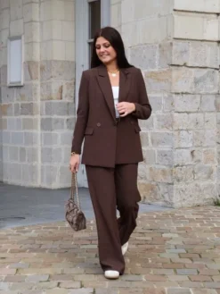 Store Blazer Ophelie Chocolat Vestes