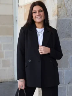 Hot Blazer Ophelie Noir Vestes