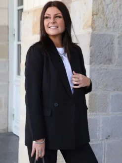 Hot Blazer Ophelie Noir Vestes