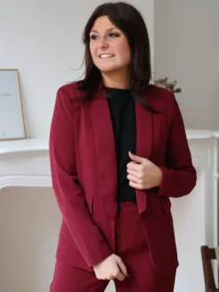 Cheap Blazer Ornella Bordeaux Vestes