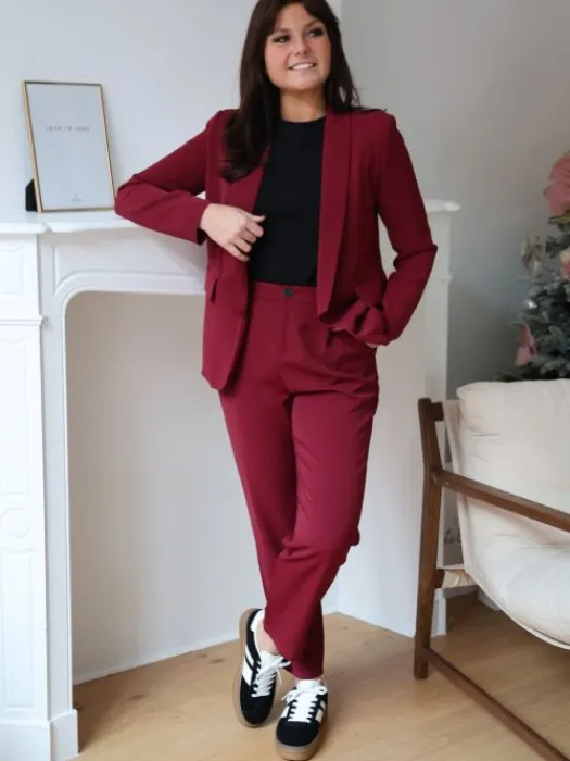 Cheap Blazer Ornella Bordeaux Vestes
