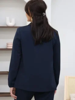 Best Blazer Ornella Marine Vestes