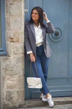 Discount Blazer Victoire Gris Vestes