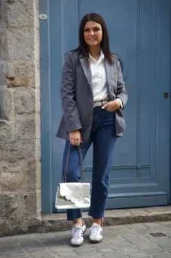Discount Blazer Victoire Gris Vestes