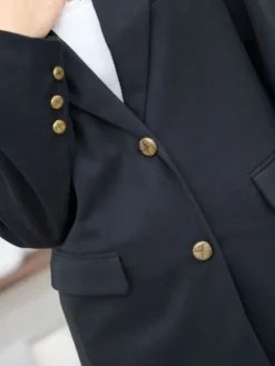 Clearance Blazer Victoire Noir Vestes