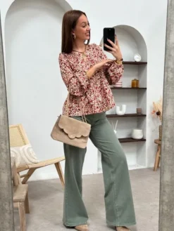 Discount Blouse Lya Rouille Blouses & Chemises