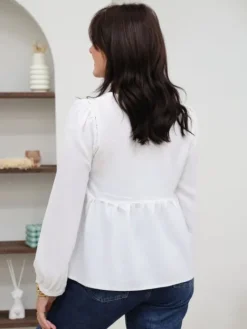 New Blouse Marilou Blanc Blouses & Chemises