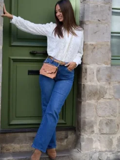 Cheap Blouse Ortence Blanc Blouses & Chemises