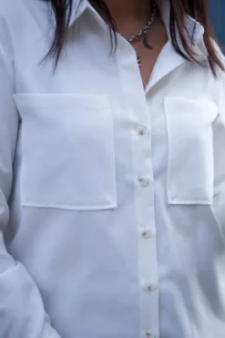 Fashion Blouse Rafaelle Blanc Blouses & Chemises