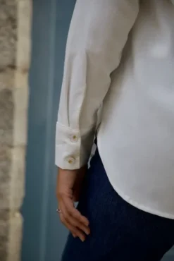 Fashion Blouse Rafaelle Blanc Blouses & Chemises