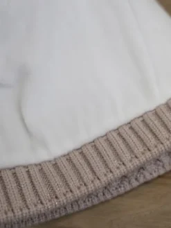 Sale Bonnet Zya Beige Echarpes, Bonnets & Cagoules