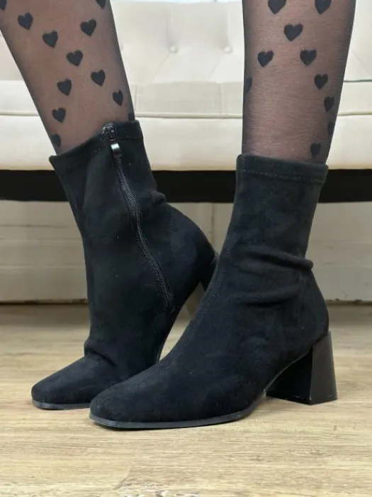 Discount Boots Mariane Noir Chaussures