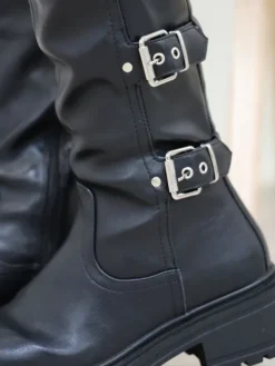 Store Bottes Elyne Noir Chaussures