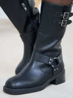 Flash Sale Bottes Evy Noir Chaussures