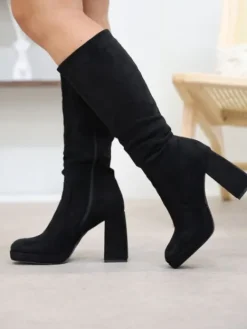 Cheap Bottes Marie Noir Chaussures