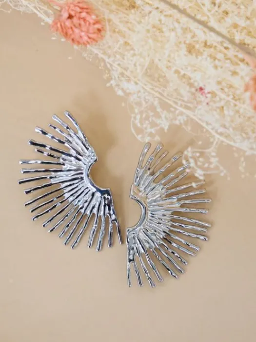 Hot Boucles d'oreilles Amalya Argent Bijoux