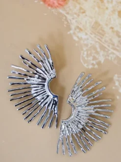 Hot Boucles d'oreilles Amalya Argent Bijoux
