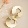Cheap Boucles d'oreilles Fanny Or Bijoux