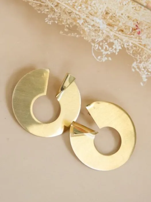 Cheap Boucles d'oreilles Fanny Or Bijoux