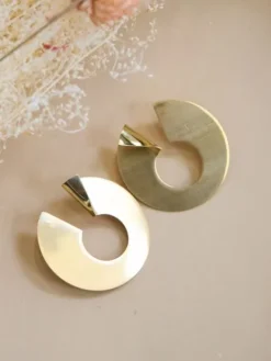 Cheap Boucles d'oreilles Fanny Or Bijoux
