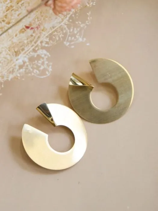 Cheap Boucles d'oreilles Fanny Or Bijoux