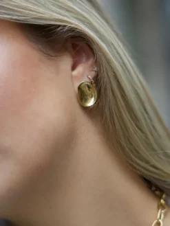 Online Boucles d'oreilles Julie Doré Bijoux