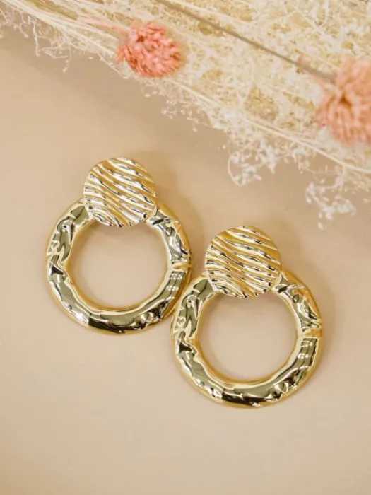 Clearance Boucles d'oreilles Kamile Or Bijoux