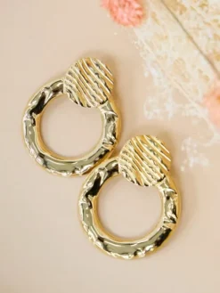 Clearance Boucles d'oreilles Kamile Or Bijoux