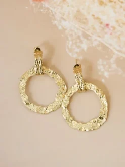Store Boucles d'oreilles Manon Or Bijoux