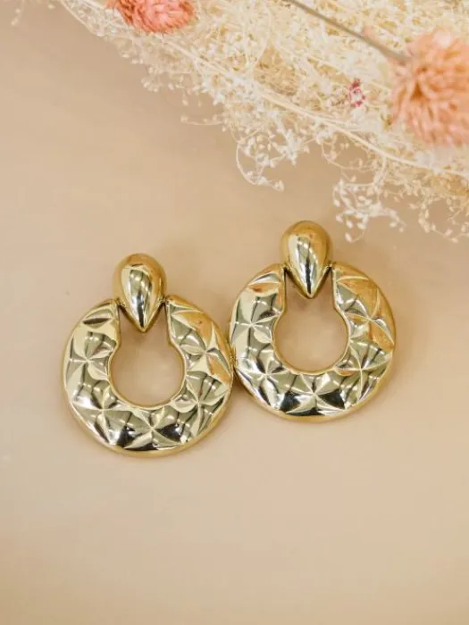 Fashion Boucles d'oreilles Maryane Or Bijoux