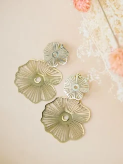 Outlet Boucles d'oreilles Philippa Or Bijoux