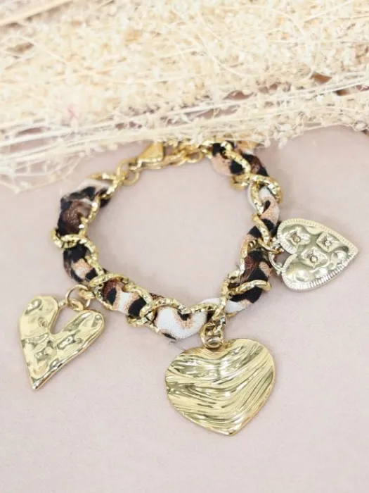 Hot Bracelet Louise Léopard Bijoux