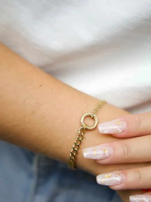 Clearance Bracelet Noemie Doré Bijoux