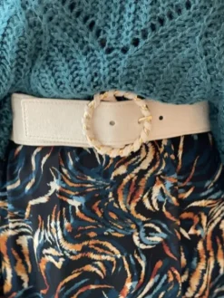 Discount Ceinture Basile Beige Ceintures